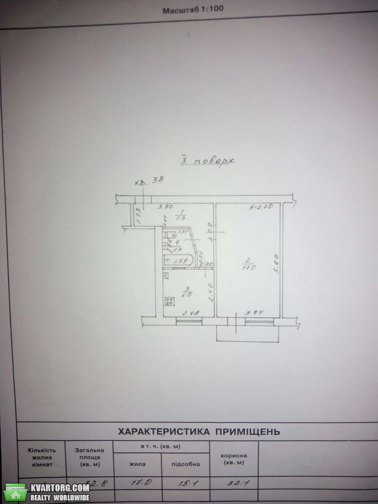 Sell 1-room apartment. Одесса, Космонавтов — photo 9