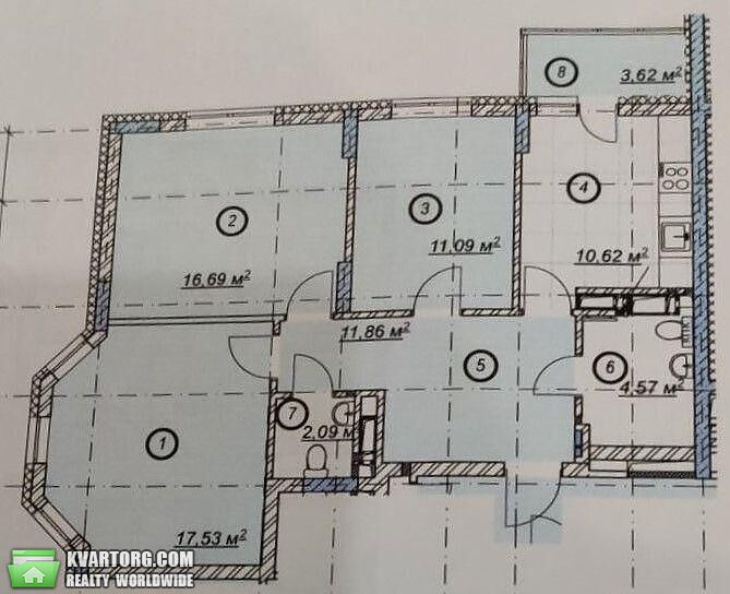 Sell 3-room apartment. Киев,  Трутенко — photo 2