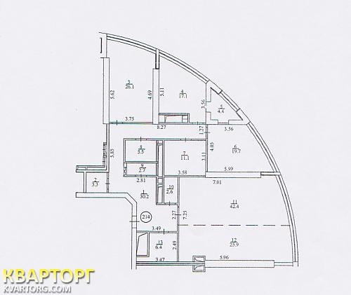 продам 5-комнатную квартиру. Киев,   Кловский спуск - фото 5