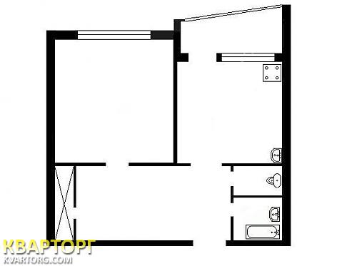 Sell 1-room apartment. Киев, Леся курбаса — photo 7