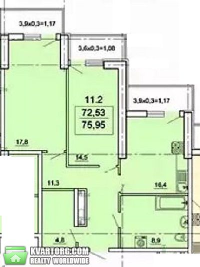 Sell 2-room apartment. Одесса, Педагогическая — photo 1