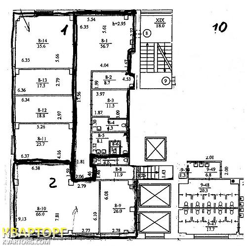 Rent out office. Киев, Сурикова Василия — photo 4