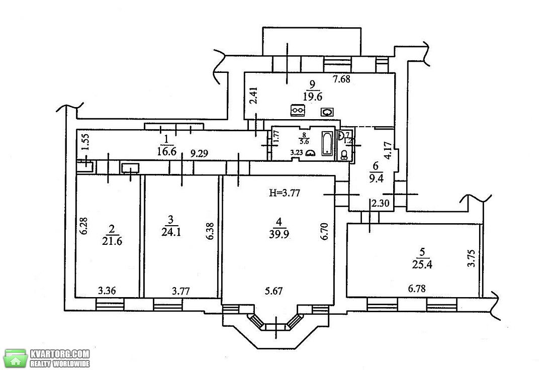 Sell 4-room apartment. Киев,  Лютеранская — photo 9