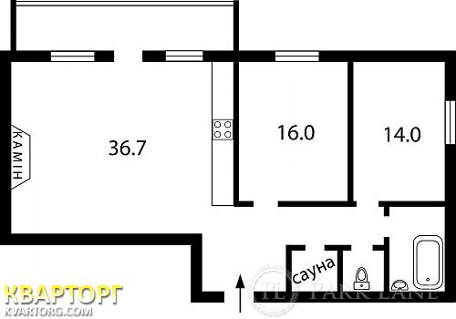 Sell 3-room apartment. Киев,  Луначарского — photo 3