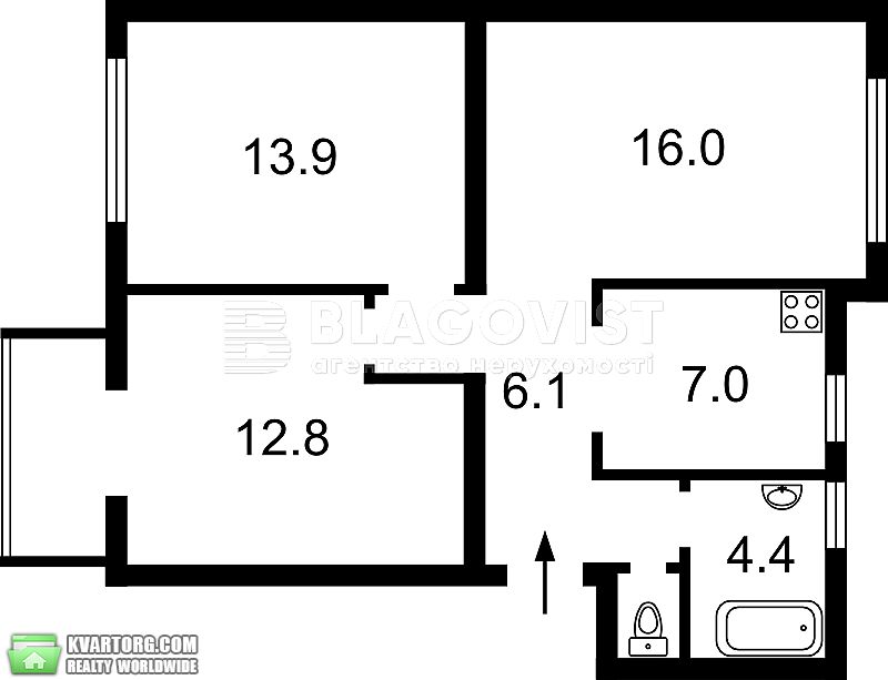 Sell 3-room apartment. Киев,  Довнар-Запольского — photo 5