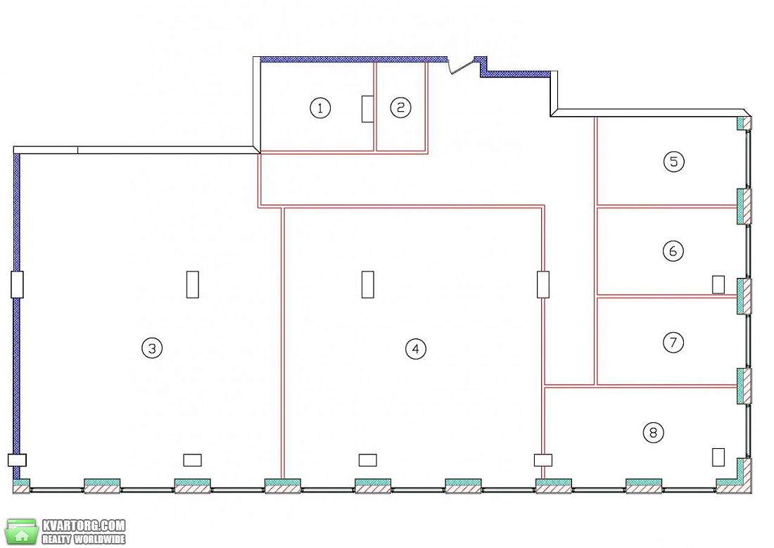 Rent out office. Киев, лобановского — photo 8