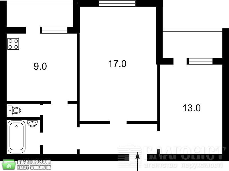 Sell 2-room apartment. Киев,  Миропольская — photo 3
