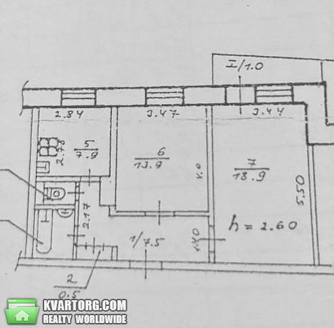 Sell 2-room apartment. Днепропетровск, Тополь-3 — photo 7