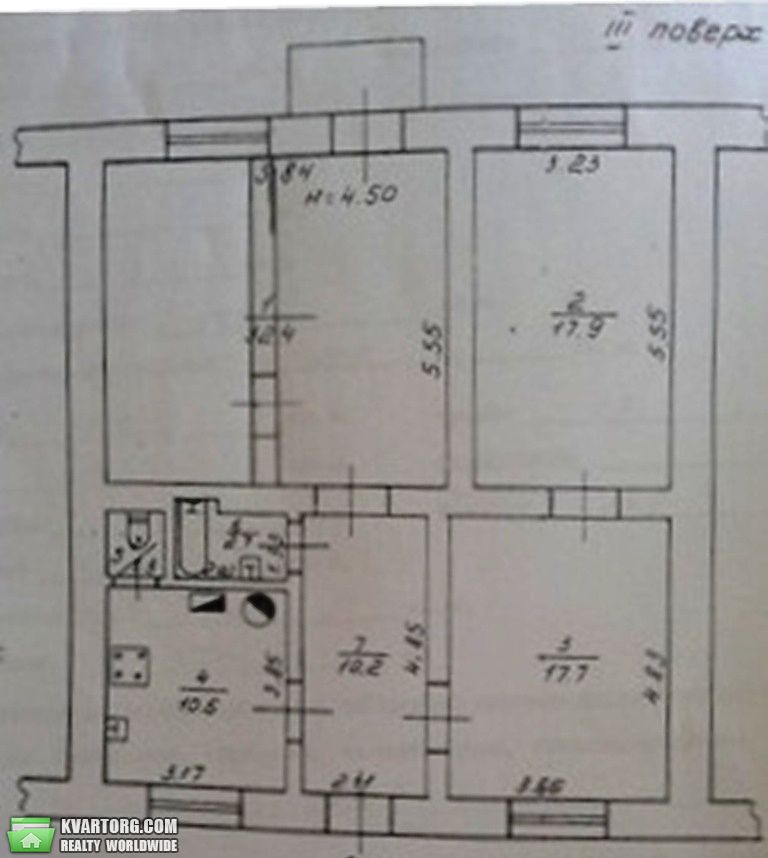 Sell 4-room apartment. Одесса, Преображенская — photo 9
