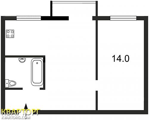 Sell 2-room apartment. Киев, Леси Украинки ул — photo 2