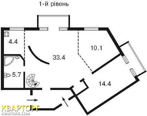 Rent out office. Киев, Мечникова — photo 5