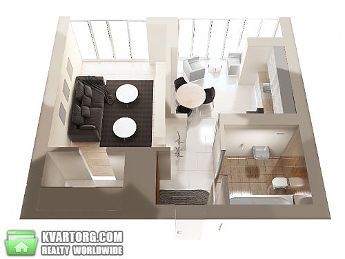 Sell 1-room apartment. Киев, практичная — photo 1