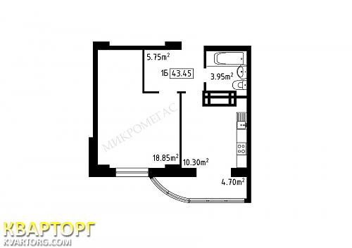 Sell 1-room apartment. Одесса, Школьная — photo 2