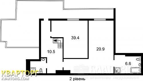продам 3-комнатную квартиру. Киев,  Петрицького А - фото 3