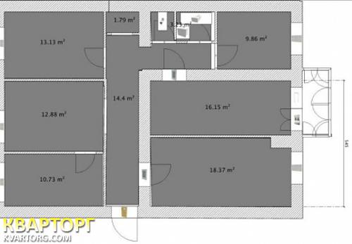 Rent out office. Киев,  Чеховский пер — photo 6