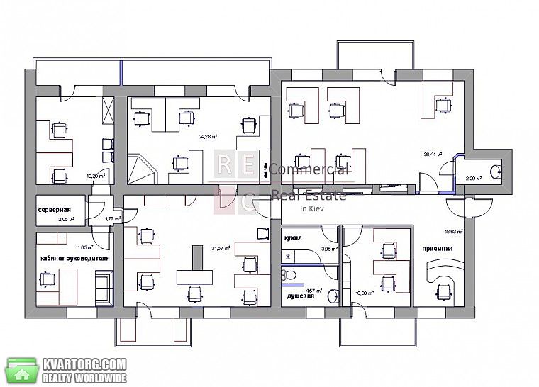 Rent out office. Киев, Большая Васильковская  К — photo 5
