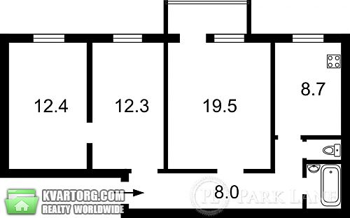 Sell 3-room apartment. Киев, Басейна — photo 2