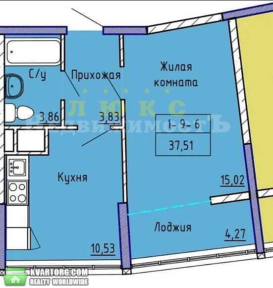 Sell 1-room apartment. Одесса, Каманина — photo 2