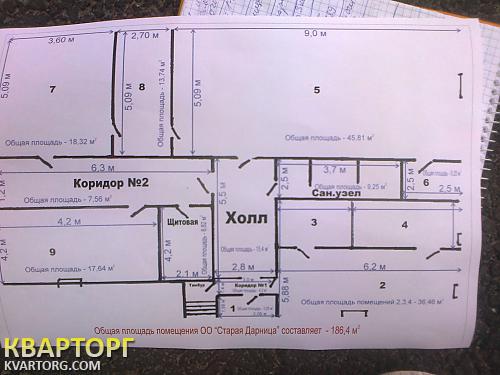 Rent out office. Киев, Бажова — photo 6