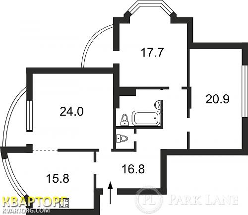 Sell 3-room apartment. Киев,  Урловская — photo 3