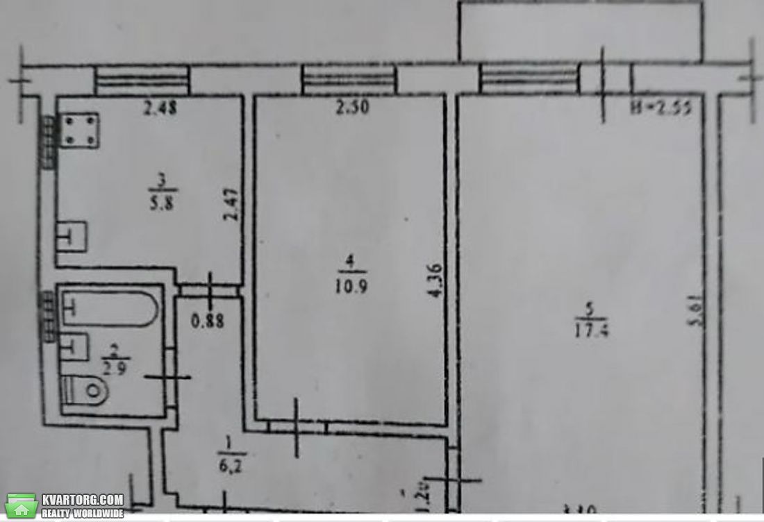 Sell 2-room apartment. Одесса, Космонавтов — photo 8