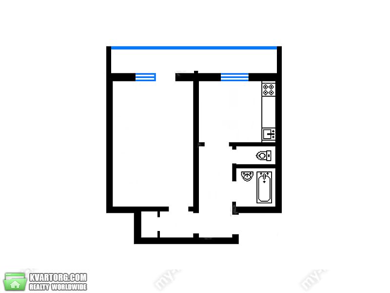 Sell 1-room apartment. Киев,  Маяковского — photo 3