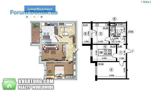 Sell 2-room apartment. Киев, Софии Русовой — photo 1