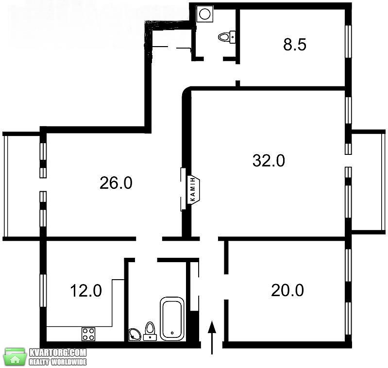 Rent out 4-room apartment. Киев,  Лютеранская — photo 10