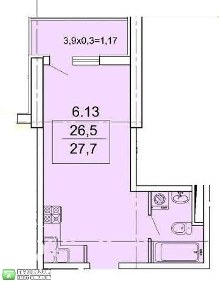 Sell 1-room apartment. Одесса, Педагогическая — photo 6