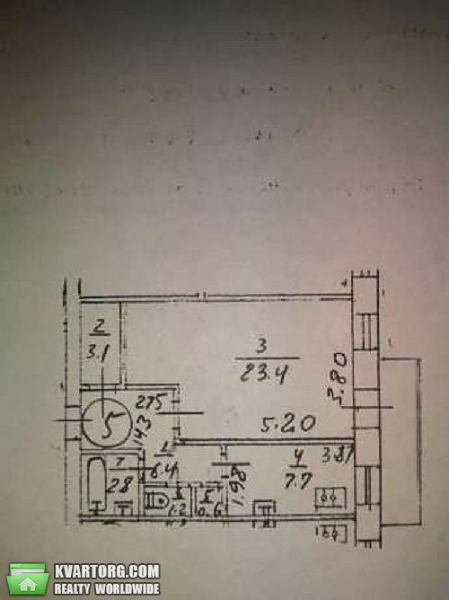 Sell 1-room apartment. Киев,  Владимирская — photo 5
