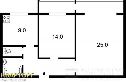 Sell 2-room apartment. Киев,  Печерский спуск — photo 1