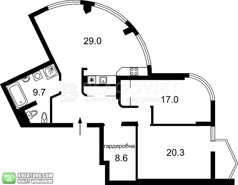 Sell 3-room apartment. Киев,  Липковского — photo 3
