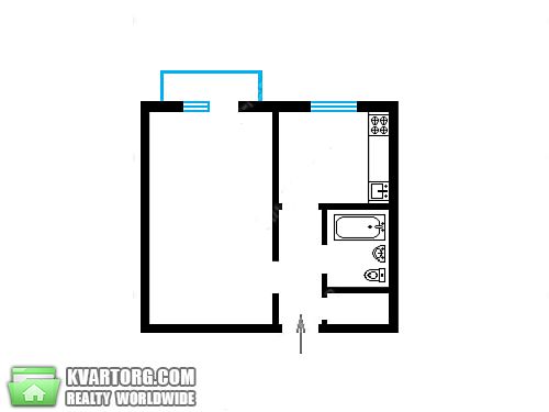 Sell 1-room apartment. Киев,  Рокоссовского — photo 2