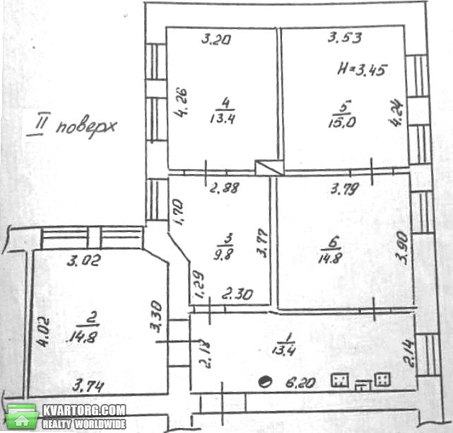 Sell 3-room apartment. Одесса, Канатная — photo 1