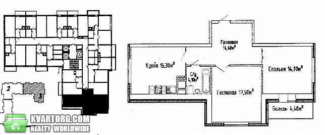 Sell 2-room apartment. Одесса, Среднефонтанская — photo 1