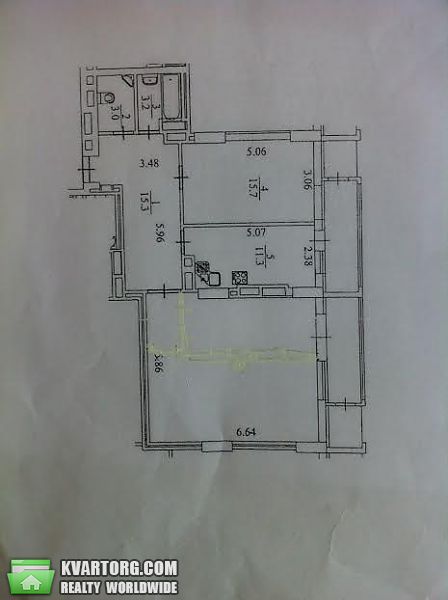 Sell 2-room apartment. Киев, Щорса — photo 4