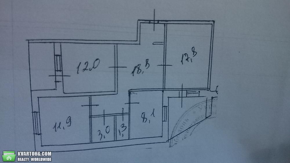Sell 3-room apartment. Киев,  Героев Сталинграда пр — photo 2