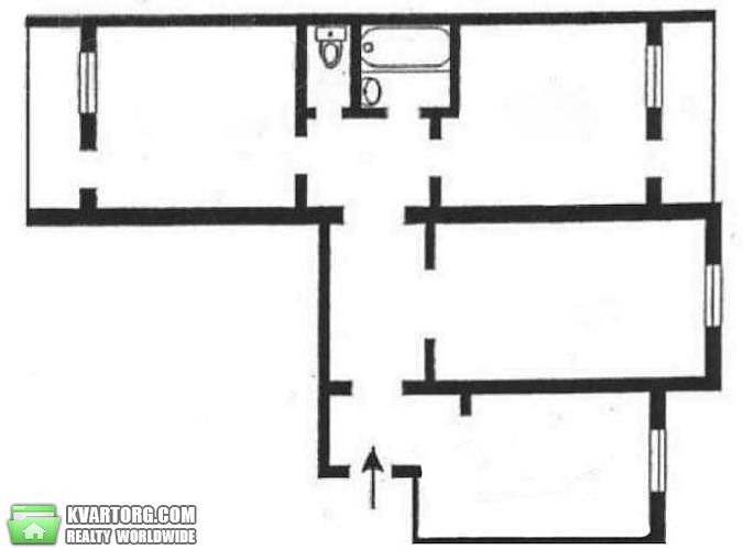 Sell 3-room apartment. Киев,  Героев Сталинграда пр — photo 6
