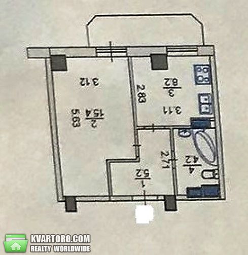 Sell 1-room apartment. Киев,  Гарматная — photo 2