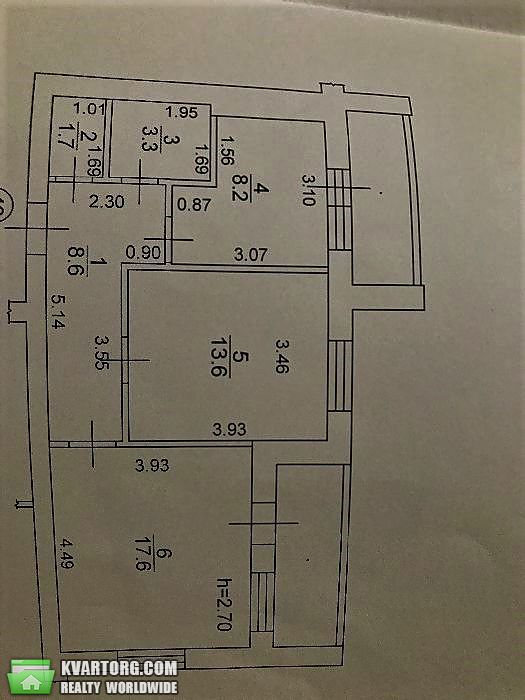 продам 2-комнатную квартиру. Ирпень,  Университетская Ул - фото 3
