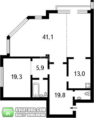 Sell 3-room apartment. Киев, Франко Ивана — photo 2