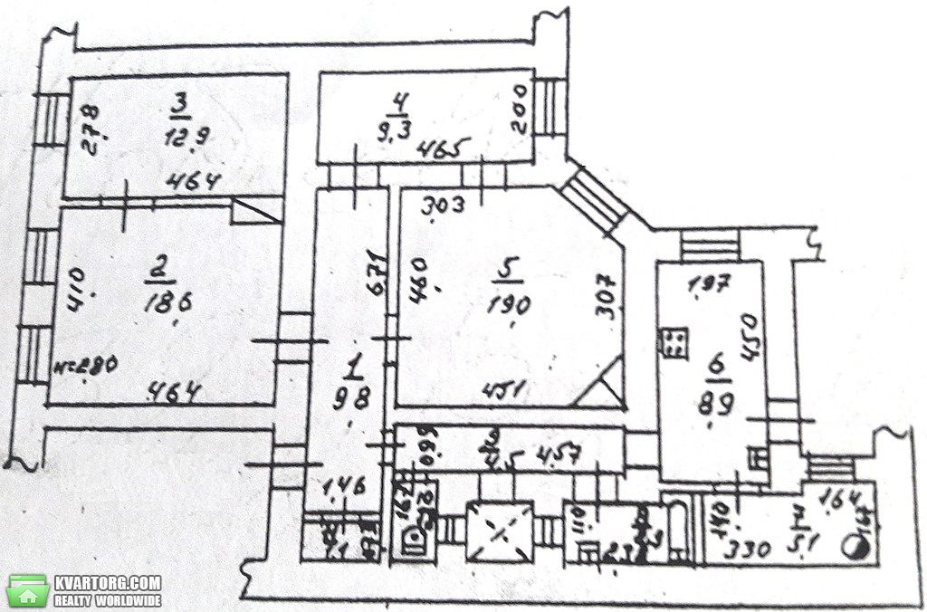 Sell 4-room apartment. Одесса, Коблевская — photo 1