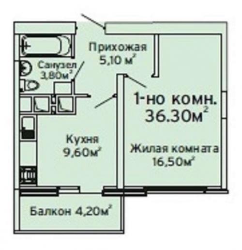 Sell 1-room apartment. Одесса, Люстдорфская дорога — photo 1