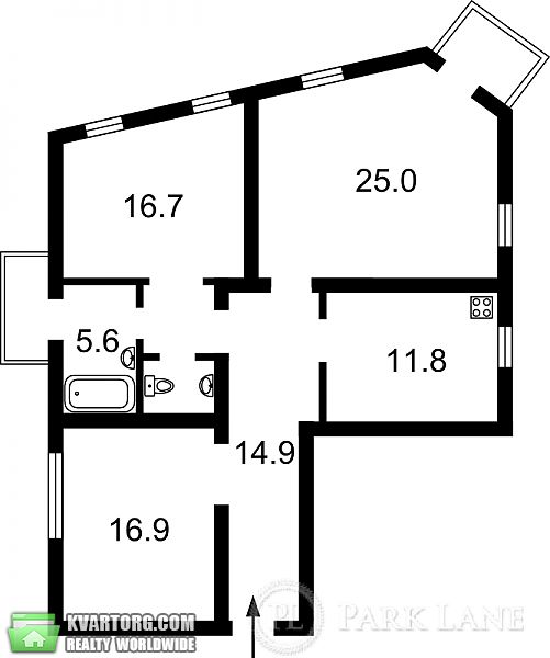 Sell 3-room apartment. Киев, Ярославов Вал — photo 7