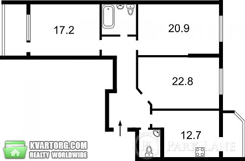 Sell 3-room apartment. Киев, Гмыри — photo 4