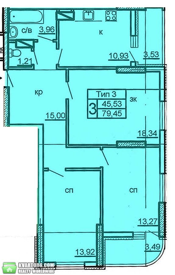 продам 3-комнатную квартиру. Киев,   Крушельницкой - фото 8