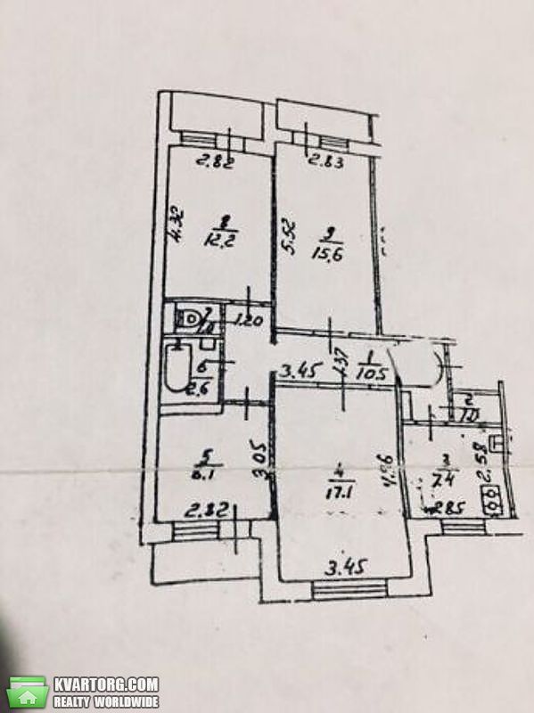 Sell 4-room apartment. Киев,  Закревского — photo 8