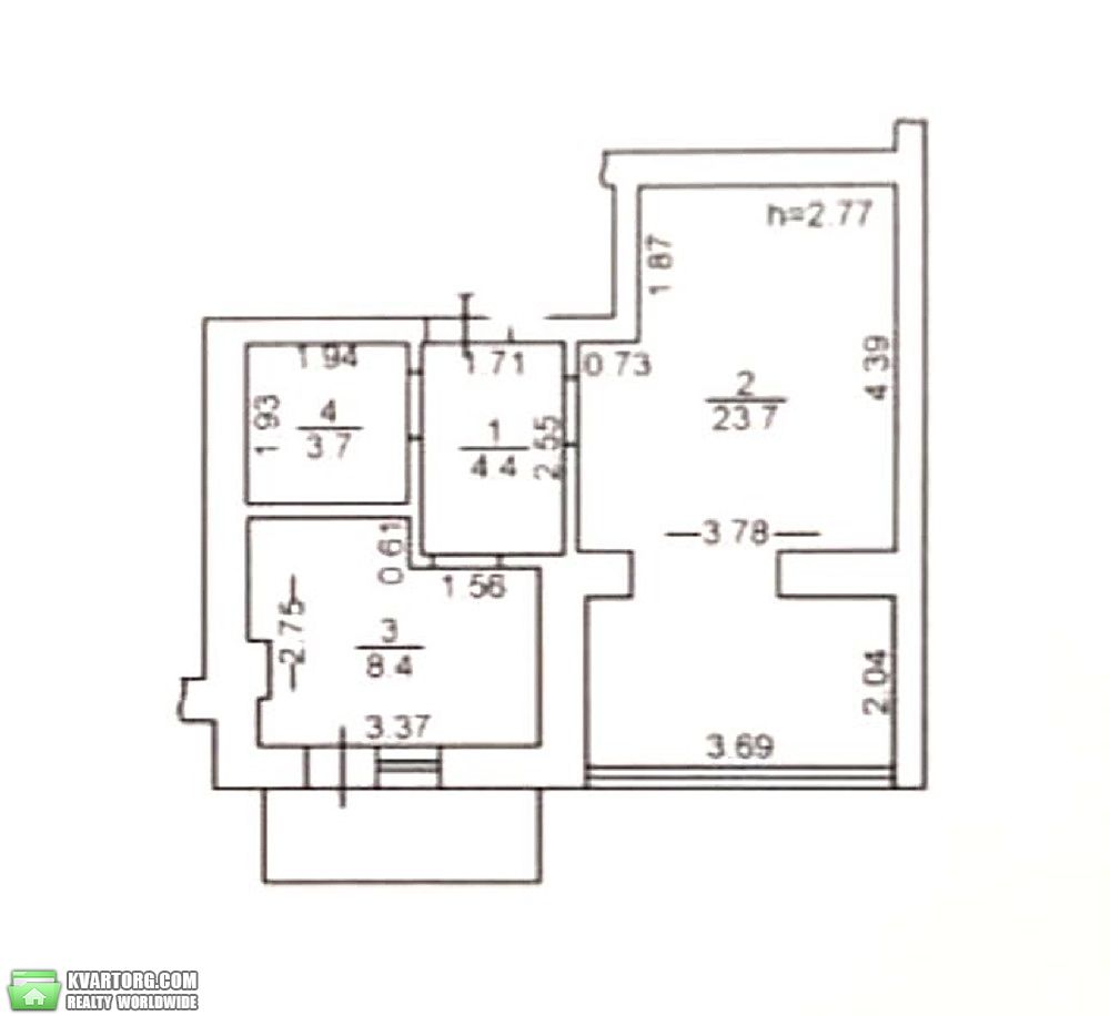 Sell 1-room apartment. Ирпень,  Полтавская — photo 10