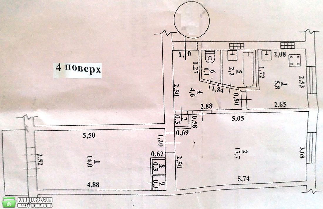 Sell 2-room apartment. Одесса, Рабина — photo 8