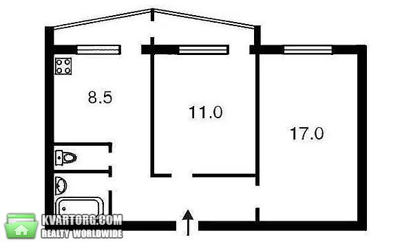 Sell 2-room apartment. Киев,  Борщаговская — photo 4